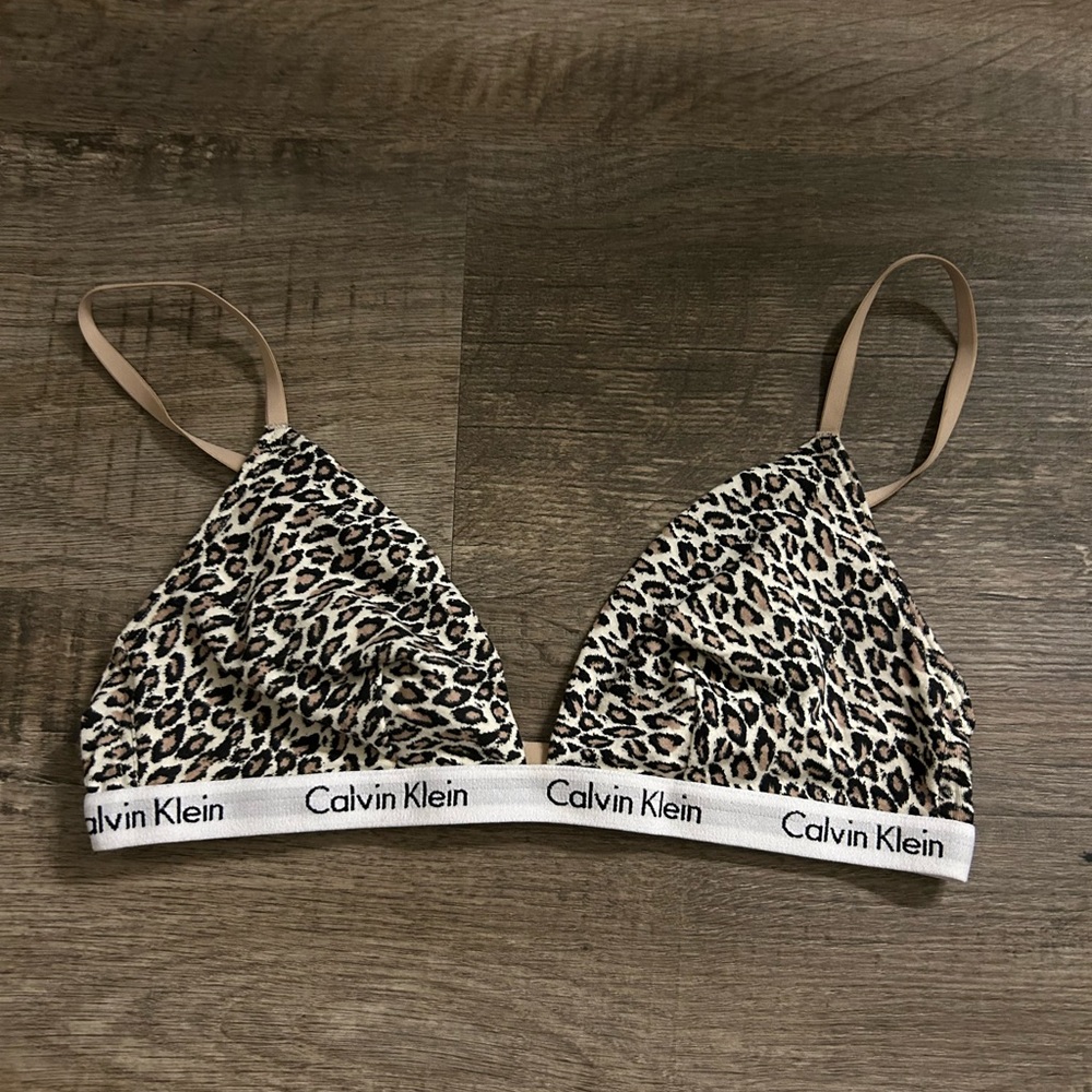 leopard bralette